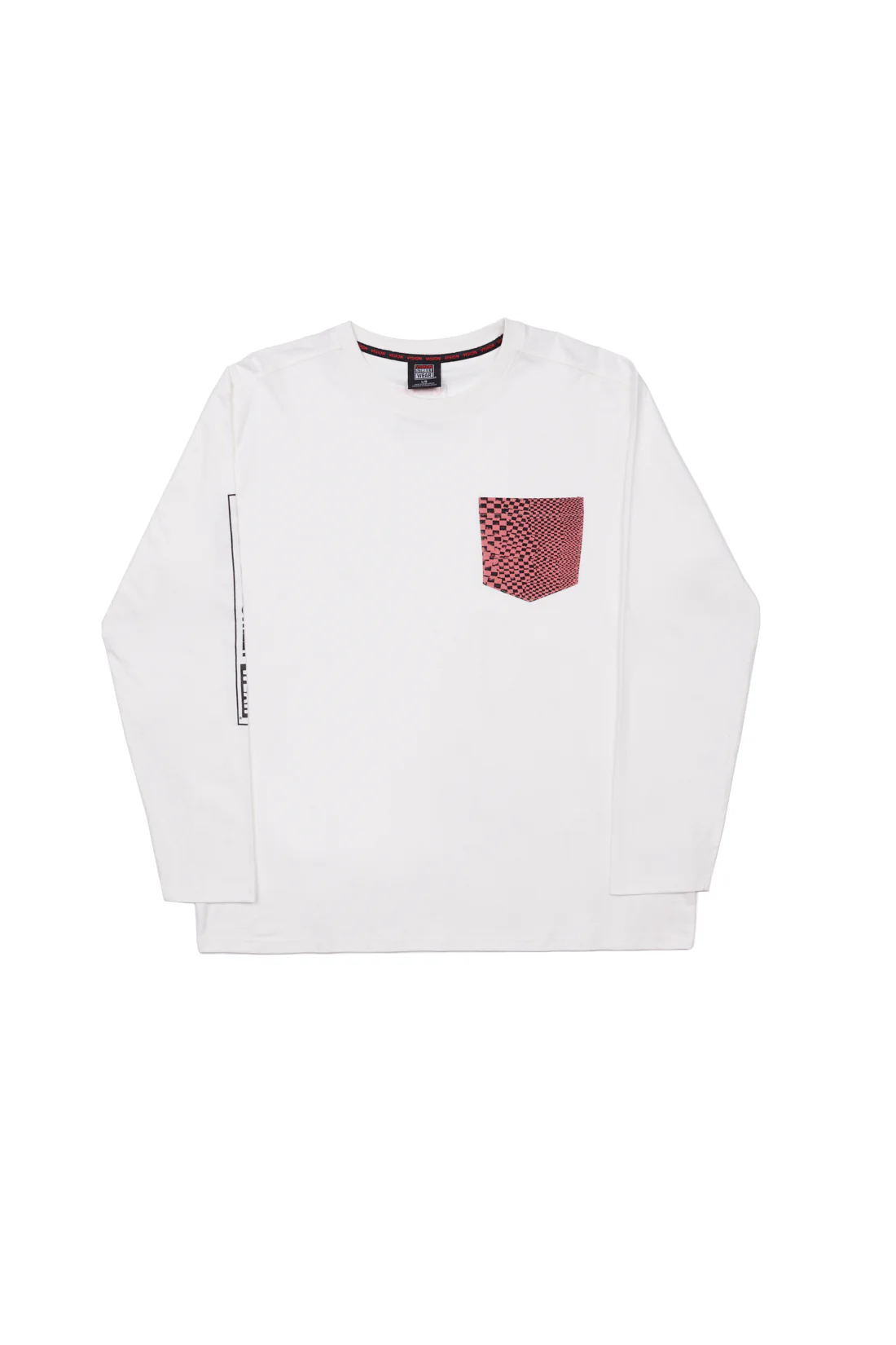 AOP Patch Pocket T-Shirt - Ivory - Image 7